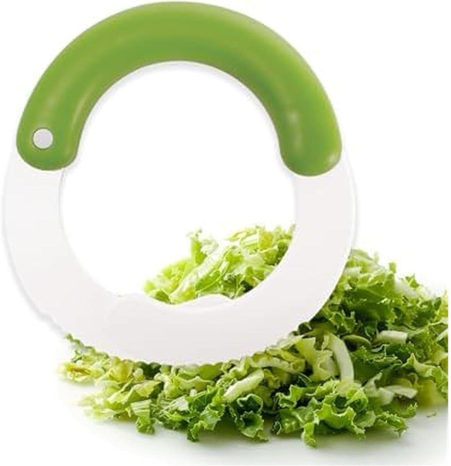 104-259-120 SaladShears Nylon Lettuce Chopper - White