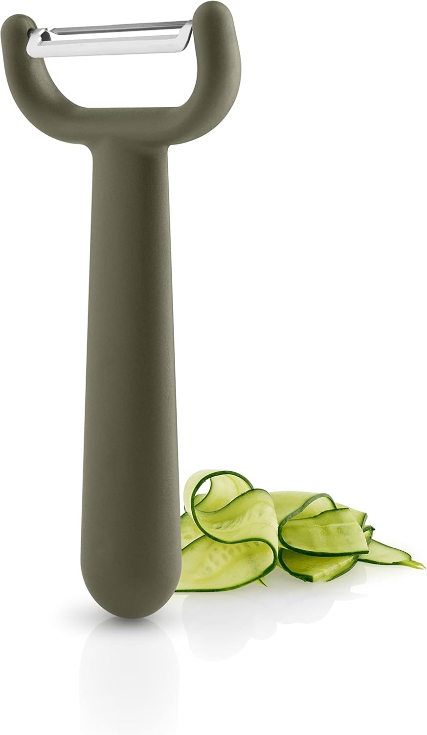 Green Tools julienne Peeler | Efficient peeler for making impressive vegetable or fruit ribbons or strips | Danish Design & Functionality | Kitchen Gadgets & Accessories