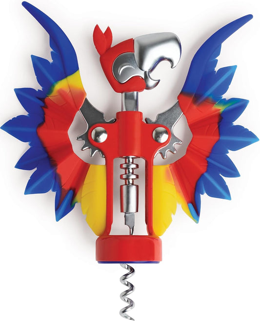 Pinot Wine Bottle Opener - Parrot Wing Corkscrews for Gifts, Bottles Manual, Cool Gadgets with Wings, Bar accessories, Corkscrew