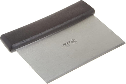 Stainless Steel Dough Scraper with Wood Handle