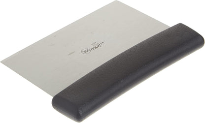 Stainless Steel Dough Scraper with Wood Handle