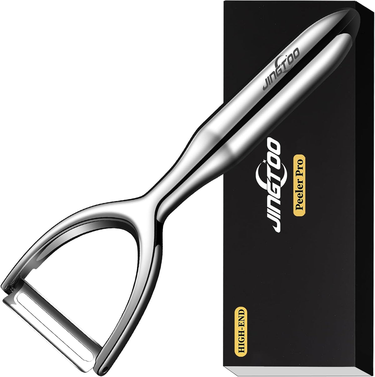 Stainless Steel Vegetable Peeler, Premium Potato Peeler for Kitchen