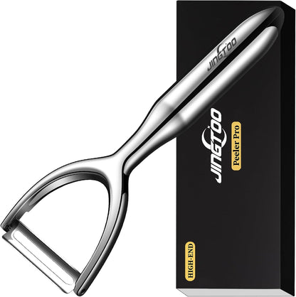 Stainless Steel Vegetable Peeler, Premium Potato Peeler for Kitchen