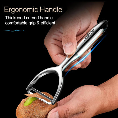 Stainless Steel Vegetable Peeler, Premium Potato Peeler for Kitchen