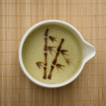 Yeemous 7 Pcs Matcha Whisk Set, Matcha Making Kit with Ceramic Bowl