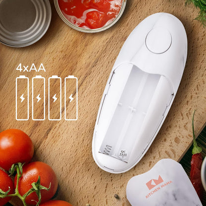 Auto 2.0 Electric Can Opener, Marble White