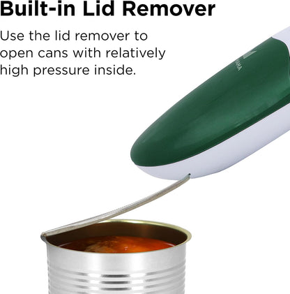 Auto 2.0 Electric Can Opener, Marble White