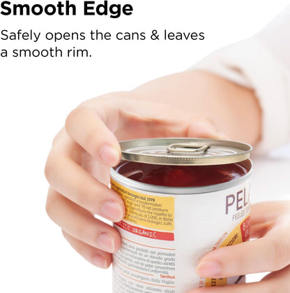 Auto 2.0 Electric Can Opener, Marble White