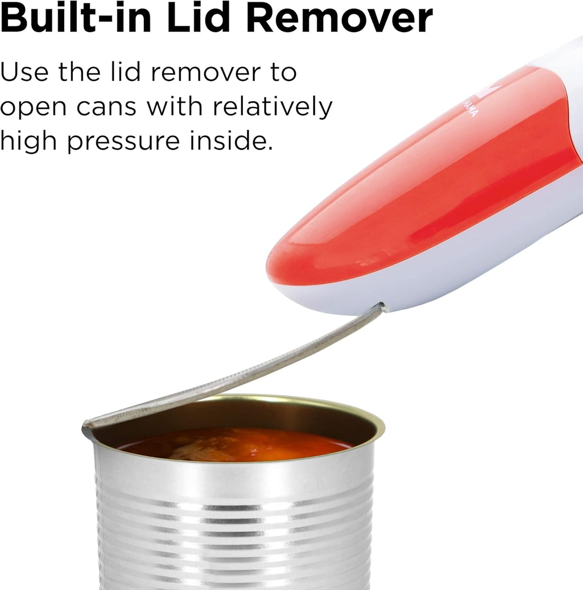 Auto 2.0 Electric Can Opener, Marble White