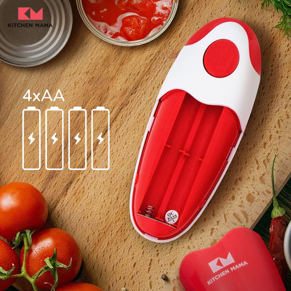 Auto 2.0 Electric Can Opener, Marble White