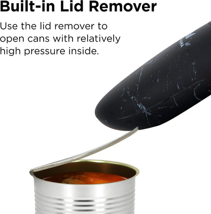 Auto 2.0 Electric Can Opener, Marble White