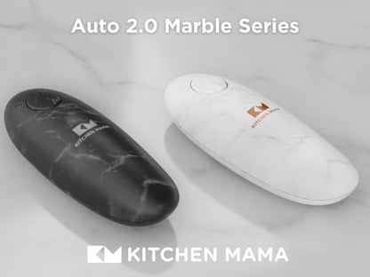 Auto 2.0 Electric Can Opener, Marble White