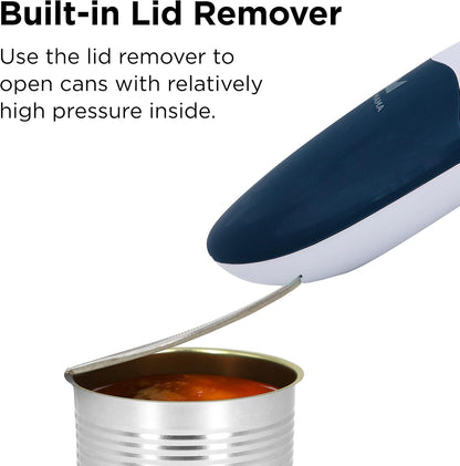 Auto 2.0 Electric Can Opener, Marble White