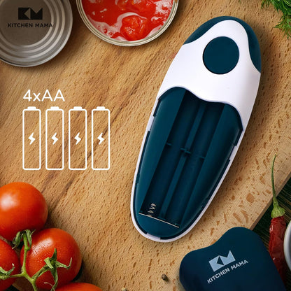 Auto 2.0 Electric Can Opener, Marble White