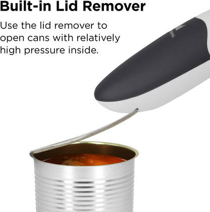 Auto 2.0 Electric Can Opener, Marble White