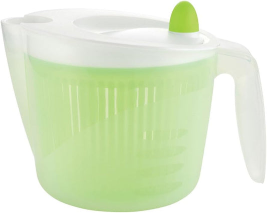 Parukinzoku Just Right Salad Spinner with Handle - 2Quarts