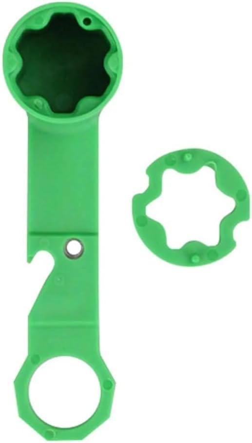 Compatible With Thermomix TM5 TM6 TM31 Blender Dough Separation and Extraction Tool,Dough Remover Dough Pastry Flower Knife Turning Rotary Aid Replacement Part Kitchen Accessories (Green)