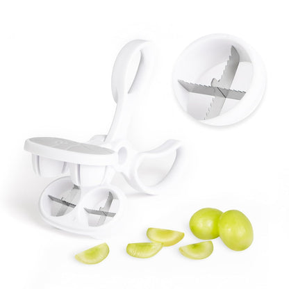 Dual Grape Cutter for Toddlers & Kids