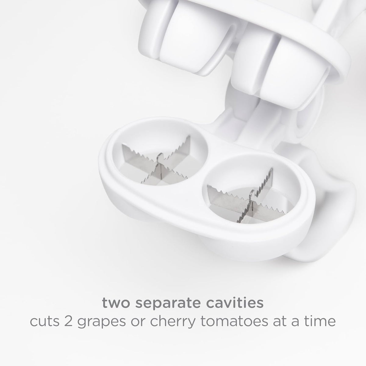 Dual Grape Cutter for Toddlers & Kids