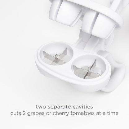 Dual Grape Cutter for Toddlers & Kids