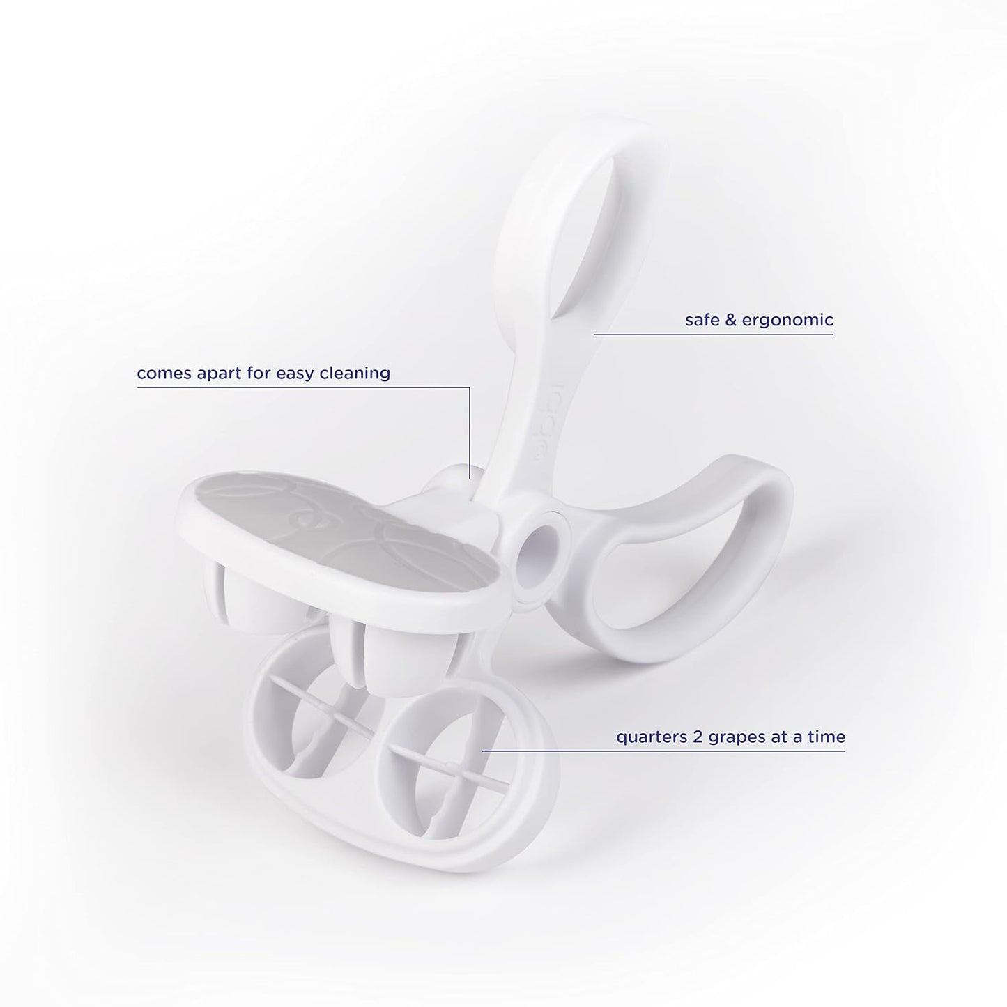 Dual Grape Cutter for Toddlers & Kids