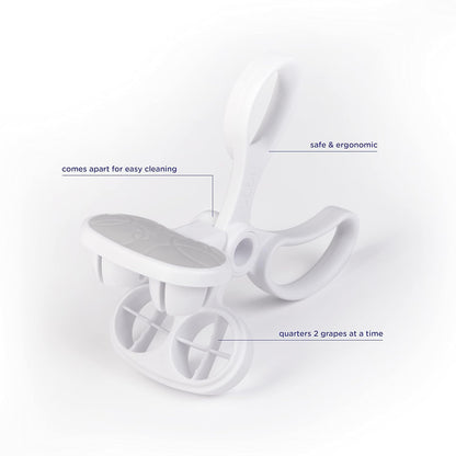 Dual Grape Cutter for Toddlers & Kids