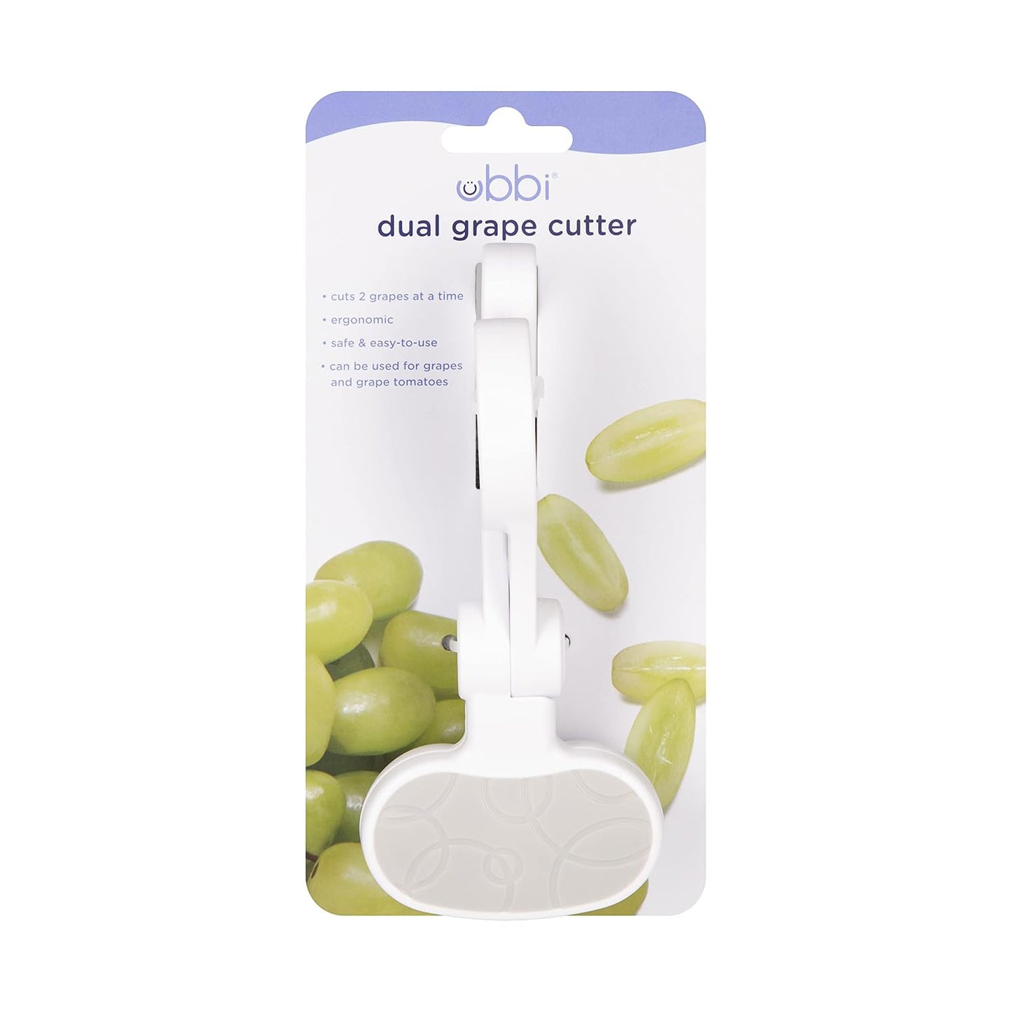 Dual Grape Cutter for Toddlers & Kids