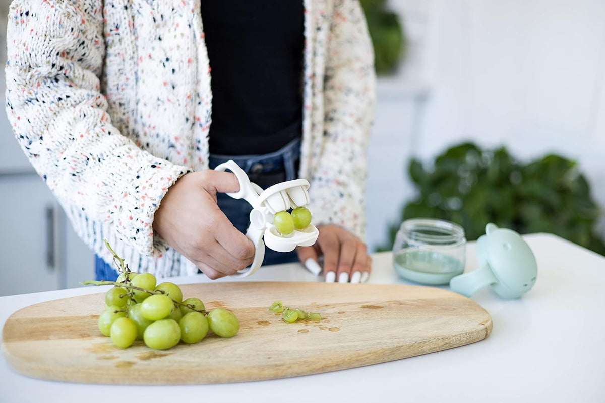 Dual Grape Cutter for Toddlers & Kids