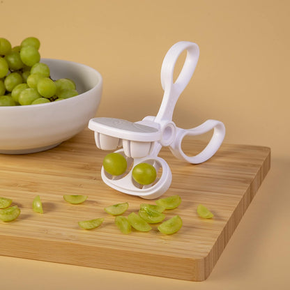 Dual Grape Cutter for Toddlers & Kids