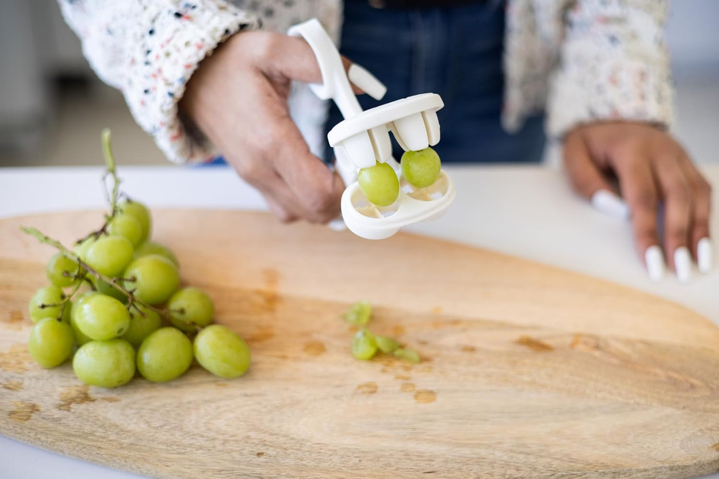 Dual Grape Cutter for Toddlers & Kids