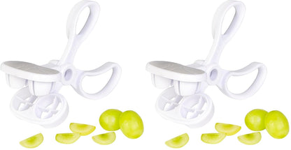Dual Grape Cutter for Toddlers & Kids