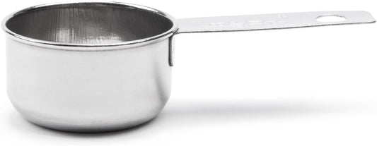Fox Run 5140 Coffee Measure Scoop, 1 x 1.75 x 3.75 inches, Metallic