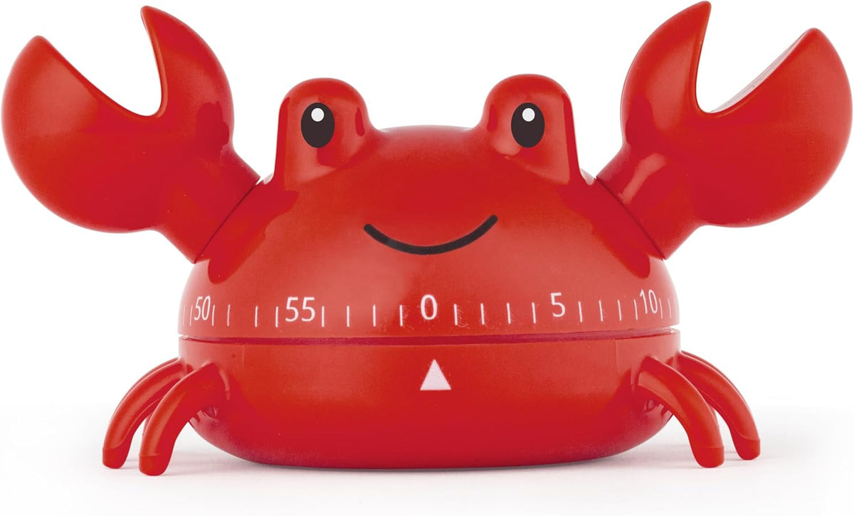 Kikkerland Sloth Timer – Fun Gadget for Home & Kitchen – 60 Minute Windup Timekeeper for Cooking