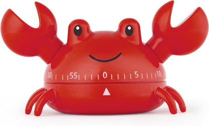 Kikkerland Sloth Timer – Fun Gadget for Home & Kitchen – 60 Minute Windup Timekeeper for Cooking