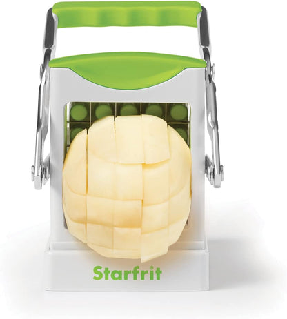 Fry Cutter - Perfect Homemade French Fries, Stainless Steel Blades, Suction Base for Stability, Easy to Clean