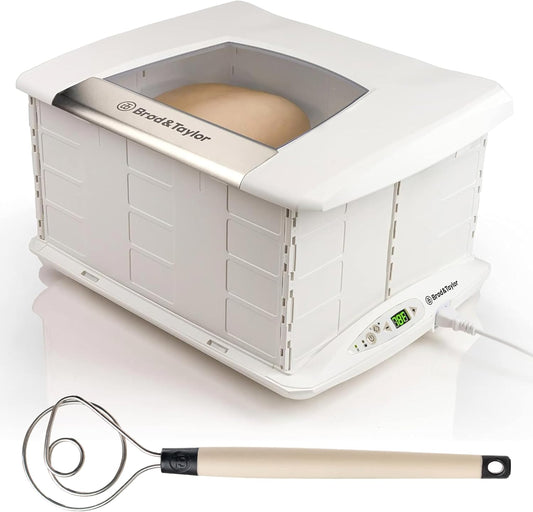 Folding Proofer + Dough Whisk (Bundle)