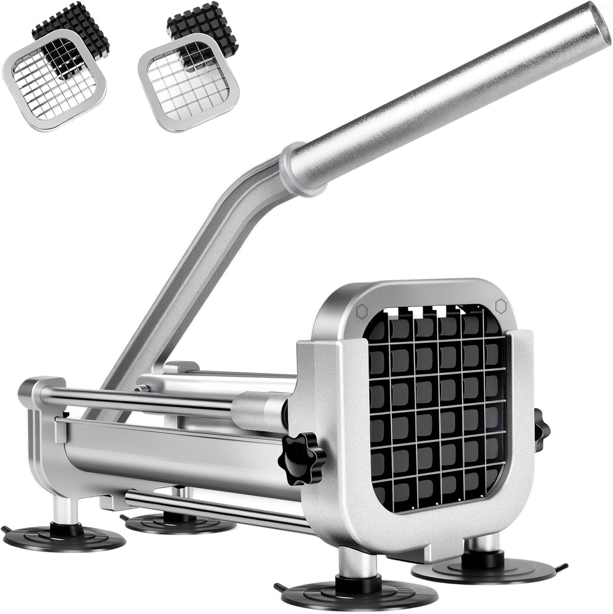 French Fry Cutter, Heavy Duty Potato Slicer Cutter
