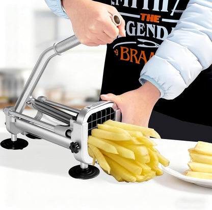 French Fry Cutter, Heavy Duty Potato Slicer Cutter