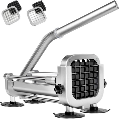 French Fry Cutter, Heavy Duty Potato Slicer Cutter