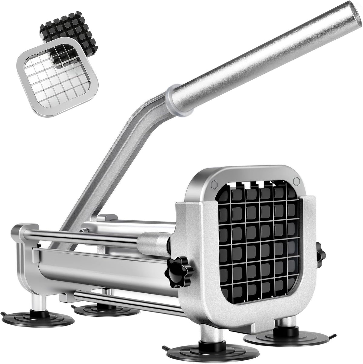 French Fry Cutter, Heavy Duty Potato Slicer Cutter