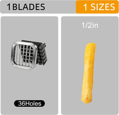 French Fry Cutter, Heavy Duty Potato Slicer Cutter