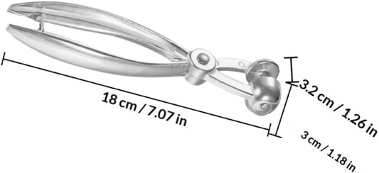 Multifunctional Cherry Pitter Date Corer Stainless Steel Fruit Pit Remover Portable Cherry Core Pit Removal Tool for Olives Kitchen Use