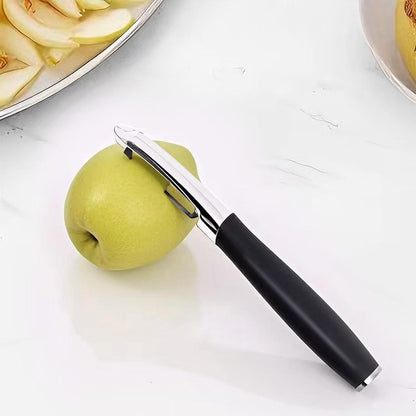 Sharp Blade Apple Peeler with Ergonomic Plastic Grip, Easy to Peel Various Fresh Fruits at Home