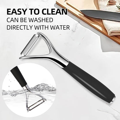 Sharp Blade Apple Peeler with Ergonomic Plastic Grip, Easy to Peel Various Fresh Fruits at Home