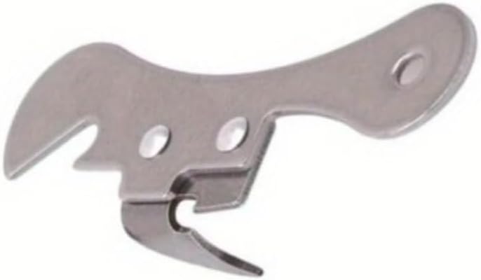 Silver One Size Stainless Steel Can Opener Manual Can Opener Multifunctional Kitchen Accessories, Manual Can Openers