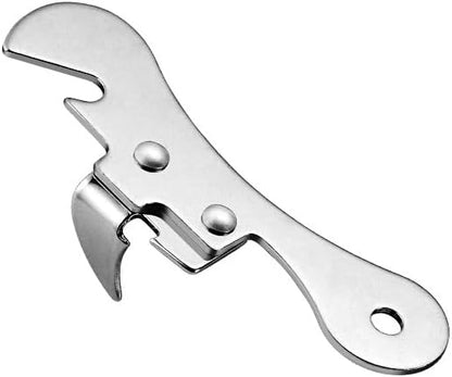 Silver One Size Stainless Steel Can Opener Manual Can Opener Multifunctional Kitchen Accessories, Manual Can Openers
