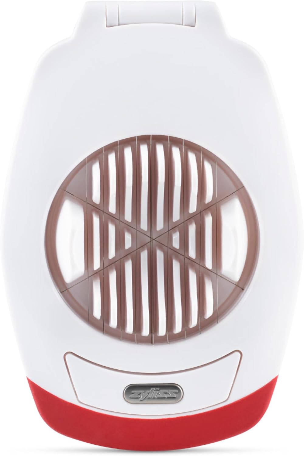 Egg Slicer - Non Slip, Egg Cutter and Wedger with Built in Shell Piercer