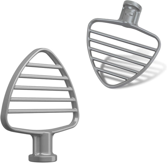 Replacement Pastry Beater, Compatible with 4.5 and 5 Quart KitchenAid Tilt Head Stand Mixers, Modle: KSMPB5. Model: K4, K5, KP50, KSM5, KSM50, KSM500PS, KSM450, K45, K45SS, KSM75, KSM90.