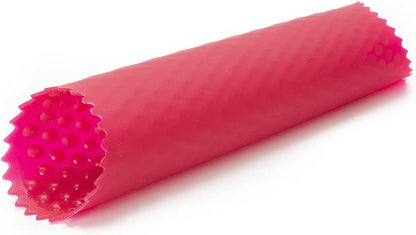 Garlic Peeler - Silicone Garlic Peeler Tube Roller for Easy Garlic Skin Removal - Dishwasher Safe - Perfect for Gift & Essential Kitchen Gadgets - Red