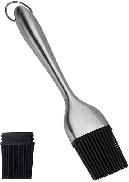 Stainless Steel Basting Pastry Basting Brush 7.87in Cooking Brush